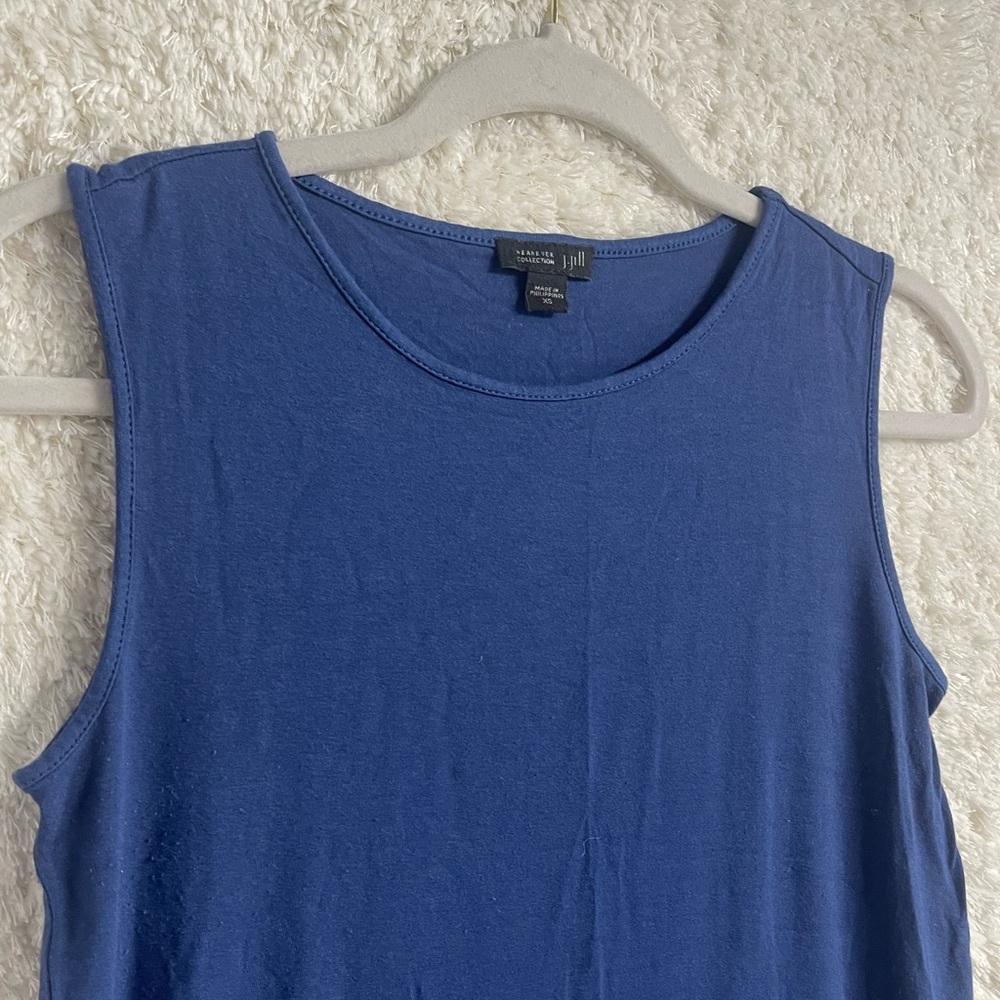 J.Jill Wearever Collection Tank 💙